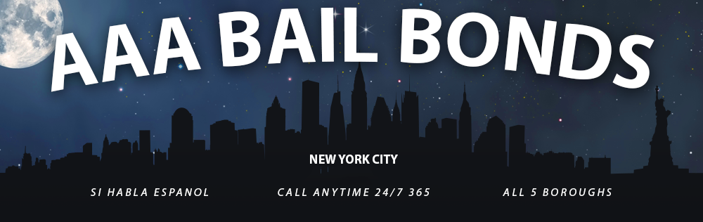 Bail bond in NYC, and the entire state of New York