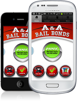 A & A Bail Bonds Mobile App