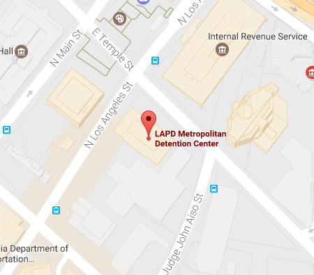 LAPD Metropolitan Detention Center