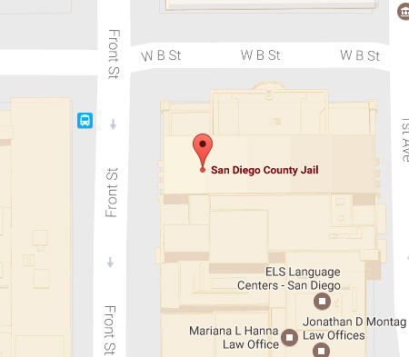 Jail in San Diego