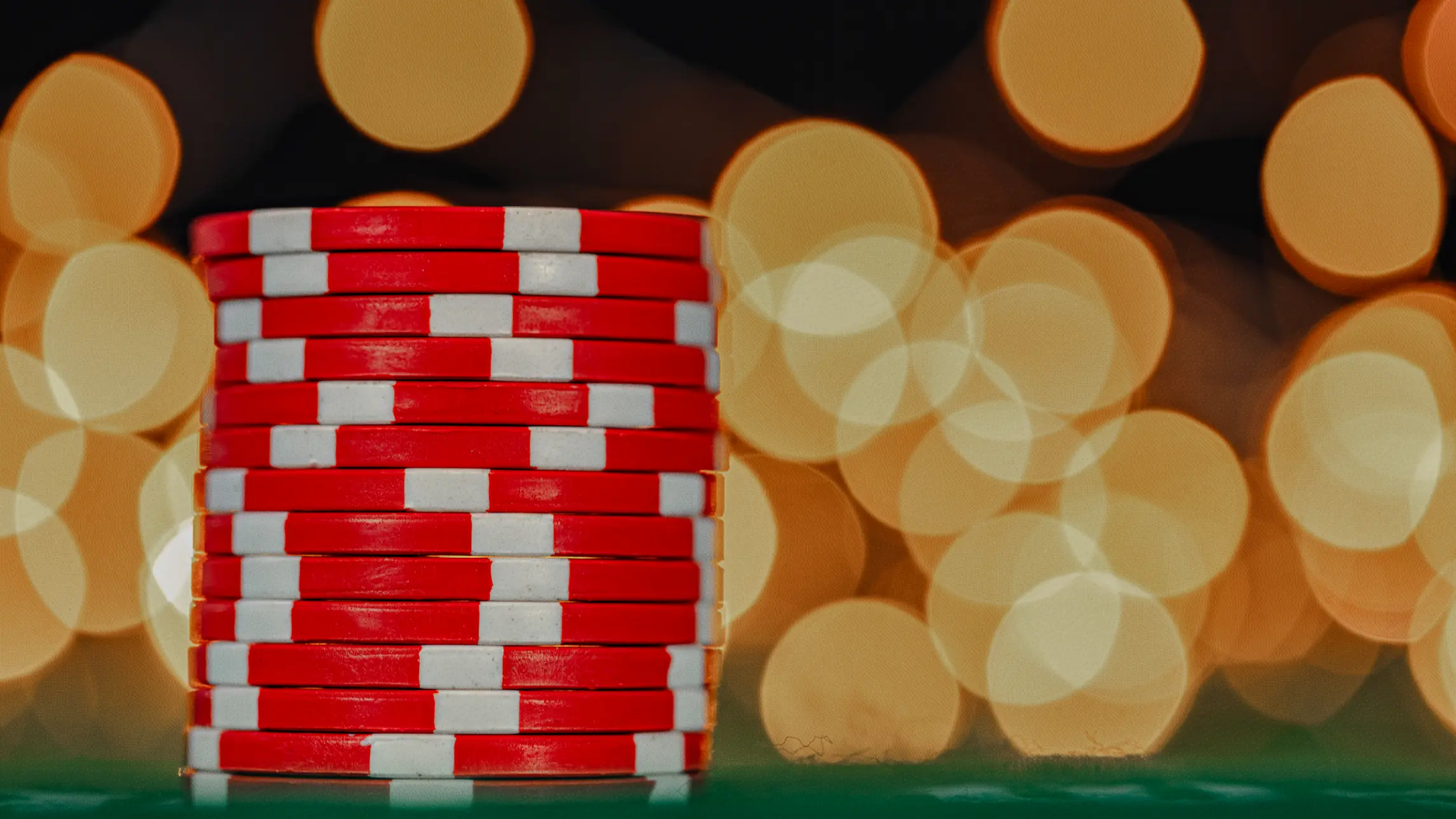 Casino poker chips