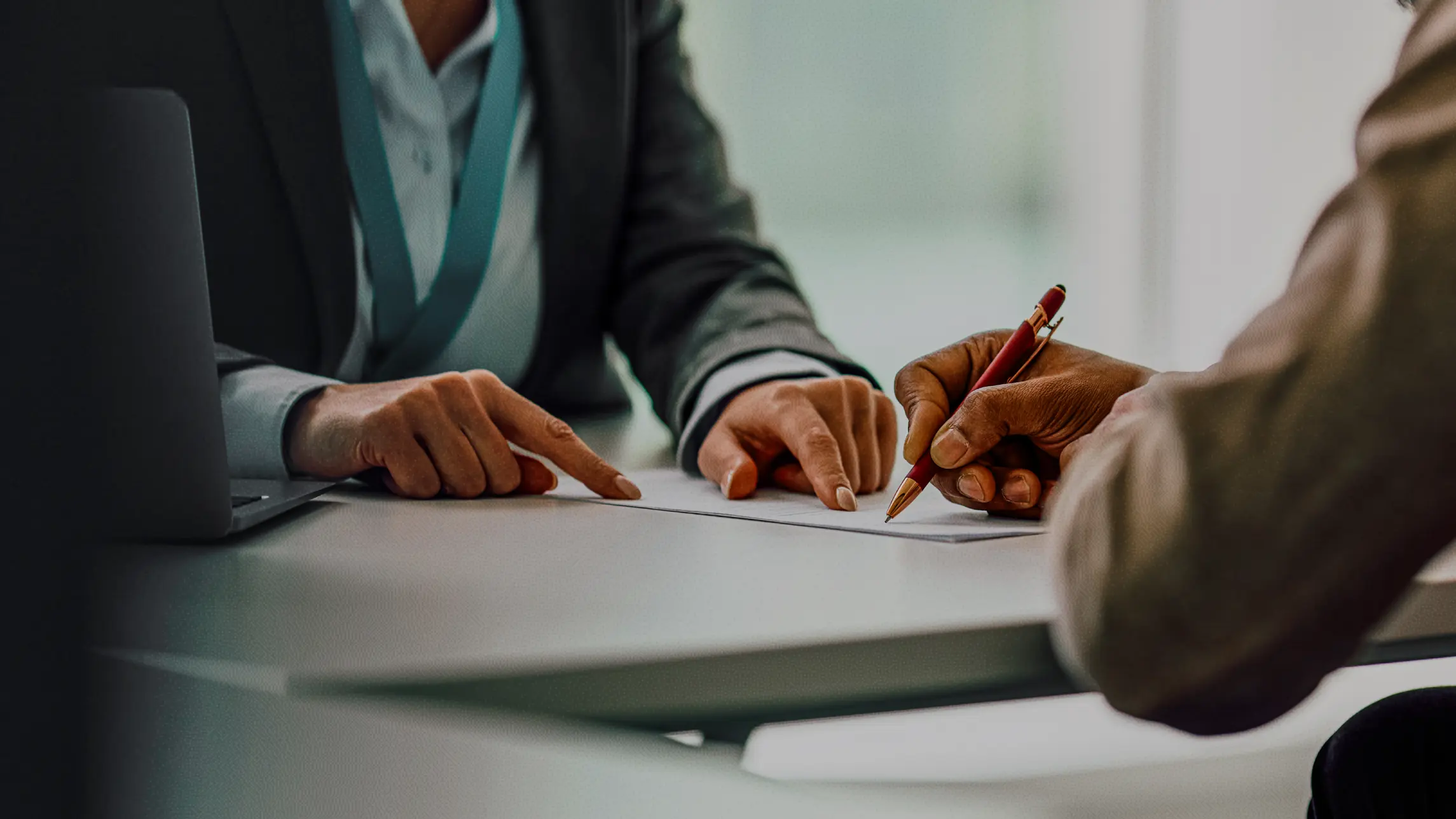 Obtaining a bail bond in person