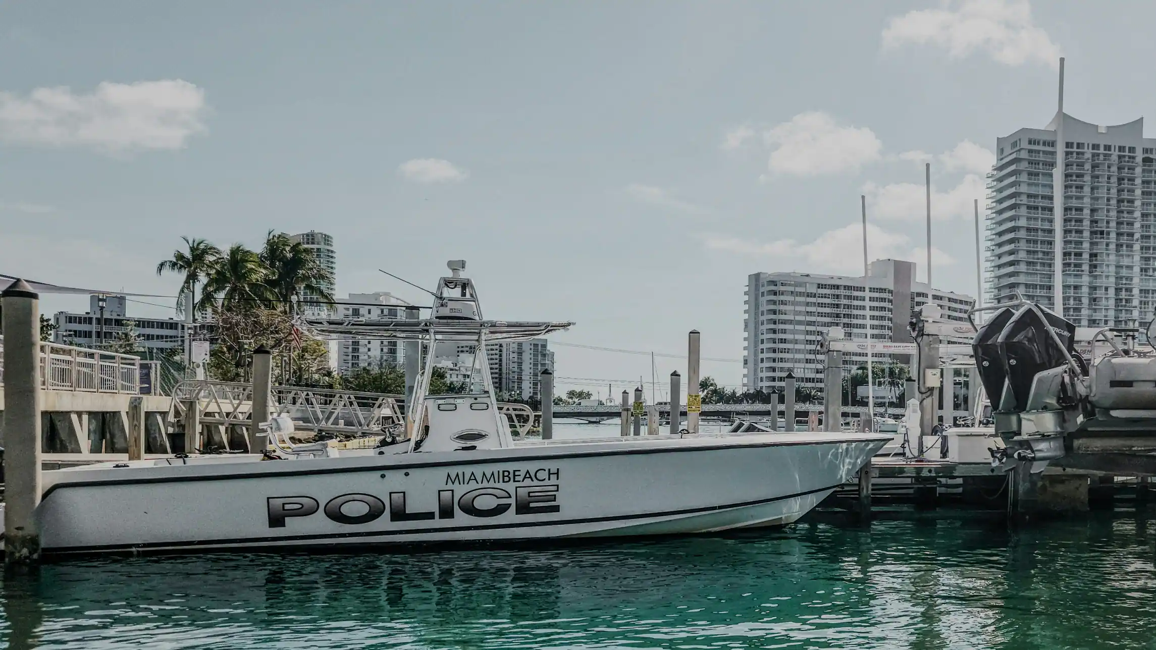 Miami Beach Boat Police