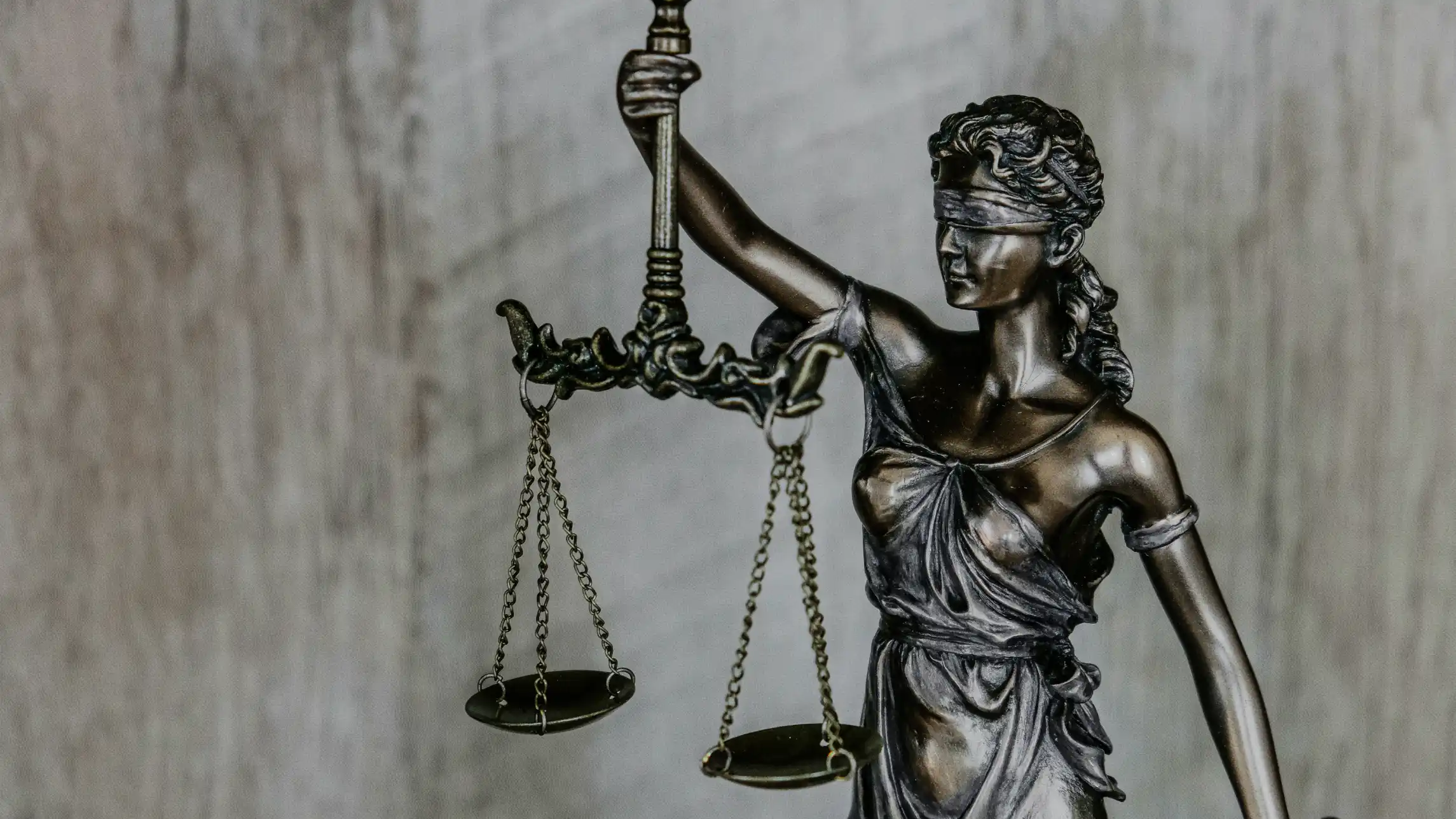 The scales of justice